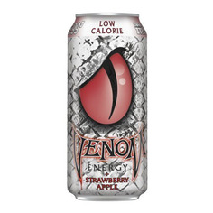 Напиток энергетический Venom Strawberry Apple 473 мл