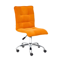 Кресло офисное TC до 100 кг 96х45х40 см оранжевый