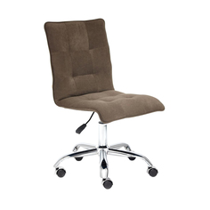 Кресло офисное TC до 100 кг 96х45х40 см коричневый