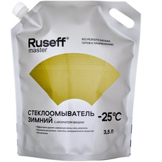 Стеклоомыватель зимний Ruseff - 25°С Вишня 3,5 л
