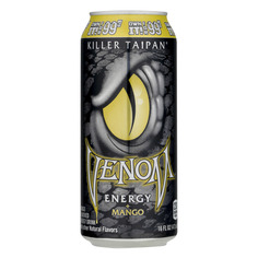 Напиток энергетический Venom Killer Taipan Mango 473 мл