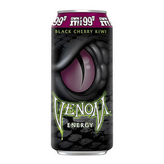 Напиток энергетический Venom Black Cherry Kiwi 473 мл