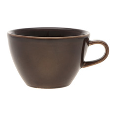Чашка кофейная Башкирский фарфор Профи 320 мл коричневый
