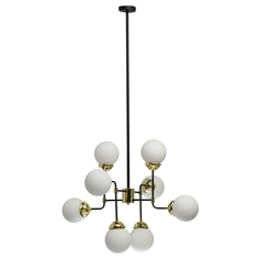 Люстра Regenbogen 605011108 8/40w e27 220v