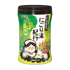 Соль для ванны увлажняющая Hakugen с ароматом цитрусовых 600 г