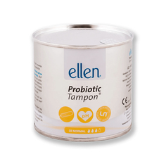 Тампоны с пробиотиками Ellen normal 22 шт