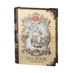 Черный листовой чай Basilur Tea Book II 100 г