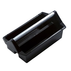 Ящик для инструментов черный Prosperplast 40х22х17 см