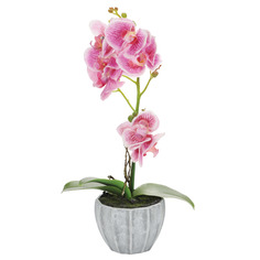 Орхидея искусственная Fuzhou light в горшке 40 см