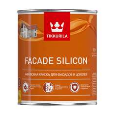 Краска Tikkurila facade silicon 0.9 л акриловая