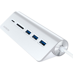 Адаптер Satechi Type-C USB Hub (ST-TCHCRS)