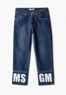 Джинсы MSGM Kids 