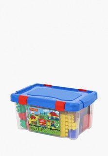 Конструктор Polesie "Строитель" (71 элемент)