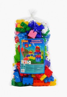 Конструктор Polesie "Великан" (162 элем. в мешке)