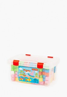 Конструктор Polesie "Малютка" (132 элемента) (в контейнере)