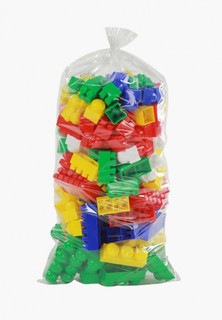 Конструктор Polesie "Супер-Микс" (144 элем. в мешке)