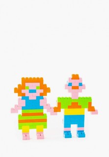 Конструктор Polesie "Малютка" (185 элем. в пакете)