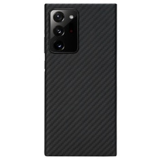 Чехол для смартфона Pitaka KN2001U для Samsung Galaxy Note20 Ultra, черно-серый