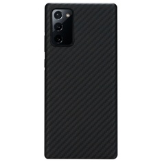 Чехол для смартфона Pitaka KN2001 для Samsung Galaxy Note20, черно-серый