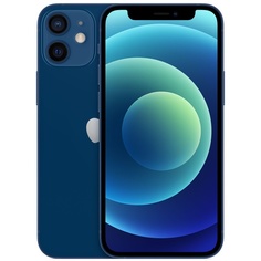 Смартфон Apple iPhone 12 mini 256 ГБ синий