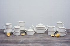 Чайный сервиз на 12 персон Biarritz Hoff