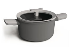 Кастрюля с крышкой Leo Berg Hoff