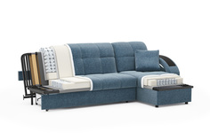 Угловой диван-кровать Монреаль Dreamart