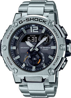 Японские наручные мужские часы Casio GST-B300E-5AER. Коллекция G-Shock