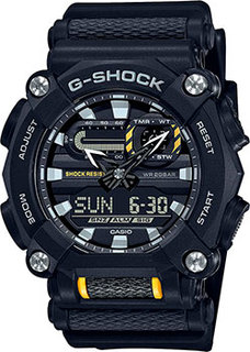 Японские наручные мужские часы Casio GA-900-1AER. Коллекция G-Shock