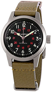 Японские наручные мужские часы Bulova 98A255. Коллекция Hack