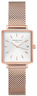 fashion наручные женские часы Rosefield QMWMRG-Q040. Коллекция Boxy XS