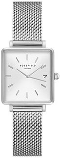 fashion наручные женские часы Rosefield QMWMS-Q038. Коллекция Boxy XS