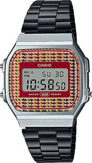 Японские наручные мужские часы Casio A168WEFB-5AEF. Коллекция Vintage