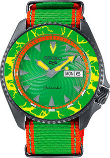 Японские наручные мужские часы Seiko SRPF23K1. Коллекция Street Fighter V