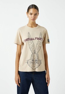 Футболка Pull&Bear WARNER, Join Life