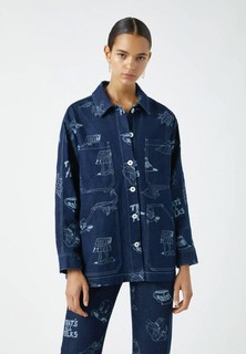 Куртка джинсовая Pull&Bear LOONEY TUNES