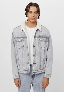 Куртка джинсовая Bershka 