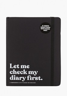 Блокнот Typo 2020 21 Essential 18 Month Diary