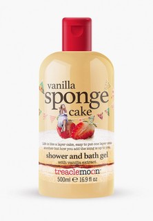 Гель для душа Treaclemoon Vanilla Sponge Cake bath & shower gel, 500ml