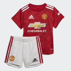 Комплект: футболка и шорты Манчестер Юнайтед 20/21 Baby adidas Performance