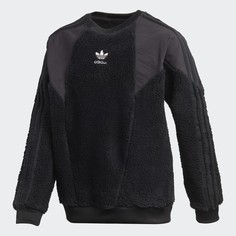 Флисовый свитшот adidas Originals