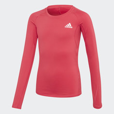 Лонгслив для фитнеса Alphaskin AEROREADY adidas Sportswear