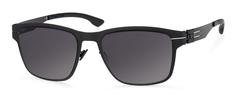 Солнцезащитные очки Ic Berlin IB Hasenheide Black Black Mirrored Donnerstag