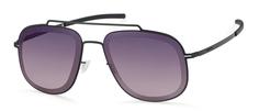 Солнцезащитные очки Ic Berlin IB Avus Black Black to Grey Frosted Flex