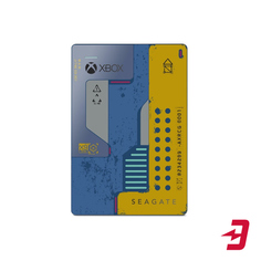 Внешний жесткий диск Seagate 2TB Game Drive Xbox Cyberpunk 2077 (STEA2000428)