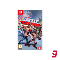 Игра для Nintendo Switch Take-Two WWE 2K Battlegrounds