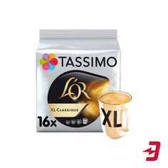 Кофе в капсулах Tassimo Classique XL