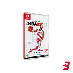 Игра для Nintendo Switch Take-Two NBA 2K21