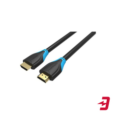 HDMI-кабель Vention High speed v1.4 with Ethernet 19M/19M, 1 м (VAA-B01-L100)