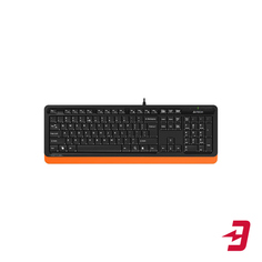 Клавиатура A4Tech FStyler FK10 Black/Orange